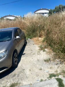 Kuşadası’nda otlar yangına, sivrisinekler kabusa dönüştü (1)