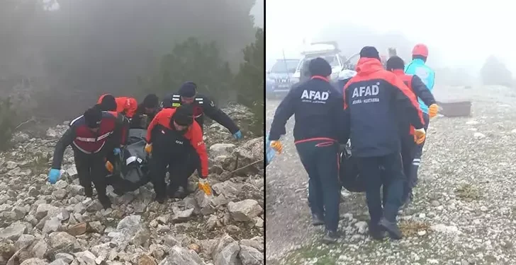 Kuşadası’nda uçurumda erkek cesedi bulundu