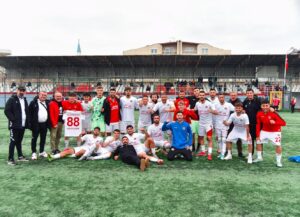 Laleler gol yağmurunu sürdürüyor 6 2