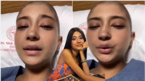 Lösemiyle mücadele eden Yasemin’den duygulandıran veda Lösemiyle mücadele eden Yasemin’den duygulandıran veda