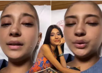 Lösemiyle mücadele eden Yasemin’den duygulandıran veda