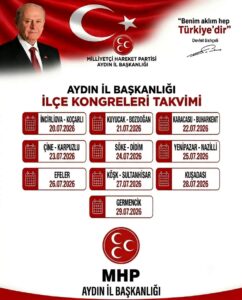 MHP Aydın'da kongre tarihleri belli oldu