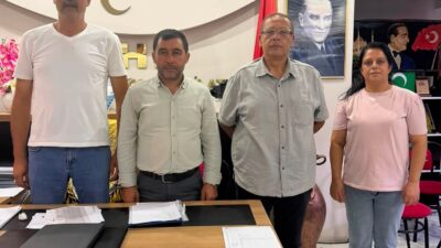 Milliyetçi Hareket Partisi (MHP) İncirliova İlçe Başkanlığı'na yeniden seçilen Ercan