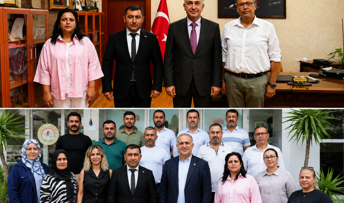 MHP İncirliova’da Özdemir ve yönetimi sahaya indi Milliyetçi Hareket Partisi (MHP) İncirliova İlçe Başkanı Ercan Özdemir, 20