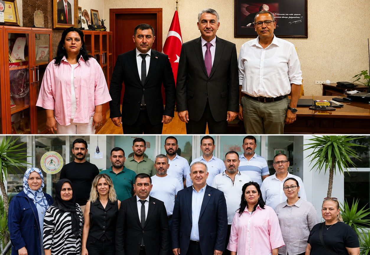 Milliyetçi Hareket Partisi (MHP) İncirliova İlçe Başkanı Ercan Özdemir, 20
