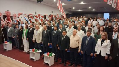 MHP İncirliova İlçe Teşkilatı’nın tek liste ile gidilen olağan kongresinde