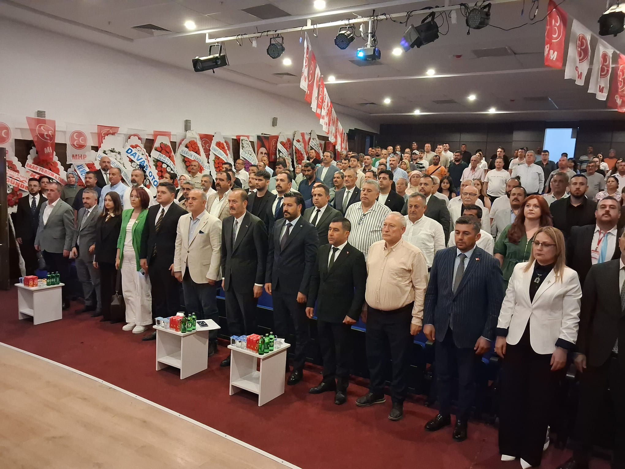 MHP İncirliova İlçe Teşkilatı’nın tek liste ile gidilen olağan kongresinde