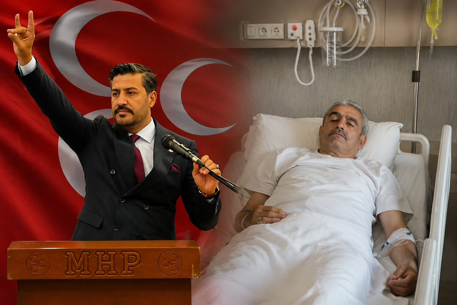 MHP’de Alicik’a vefasizlik mi MHP’de Alicik’a vefasizlik mi
