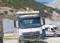 Maden ocağında TIR’ın altında can verdi