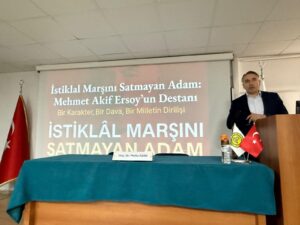 Mehmet Akif Ersoy, Aydın Lisesi’nde anıldı (1)