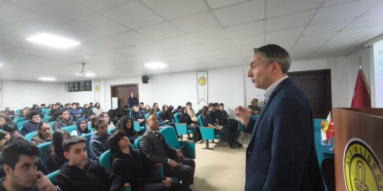 Mehmet Akif Ersoy, Aydın Lisesi’nde anıldı (3)