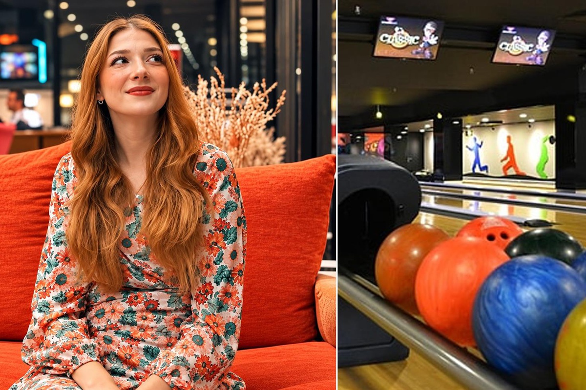 Melike'yi Bovling makinesi hayattan aldi