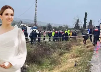 Memurları taşıyan midibüs devrildi 1 ölü, 25 yaralı