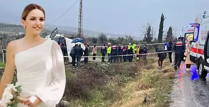 Memurları taşıyan midibüs devrildi 1 ölü, 25 yaralı