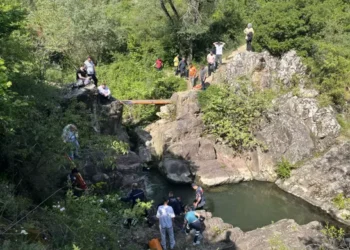 Mesire alanında dereye giren Arda boğuldu