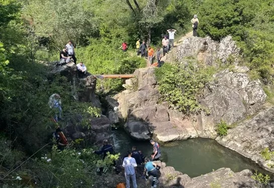 Mesire alanında dereye giren Arda boğuldu