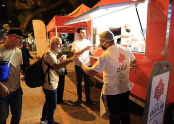Mevlid Kandil’inde Osmanlı şerbeti ikramı (2)