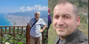 Mezarlığa giderken otomobille dereye uçan dayı ve yeğen öldü