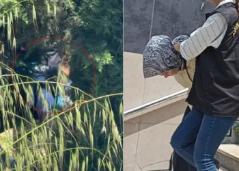 Mezarlıkta bulunan bebeğin annesi üniversite öğrencisi çıktı