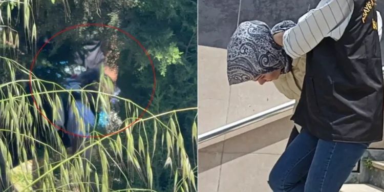 Mezarlıkta bulunan bebeğin annesi üniversite öğrencisi çıktı