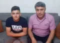 Minibüsle kamyonet çarpıştı baba ve oğlu öldü