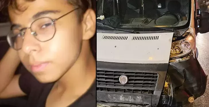 Minibüsün çarptığı Ömer, hayatını kaybetti