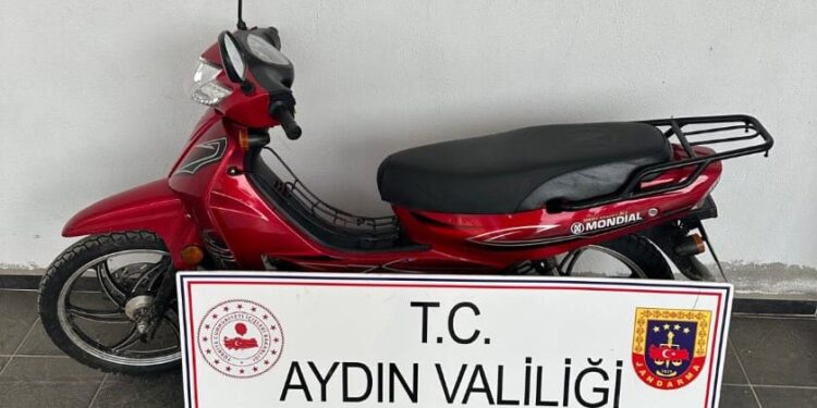 İncirliova’da çalınan motosiklet Koçarlı’da bulundu