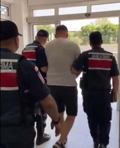 Aydın’ın İncirliova ilçesinde önceki gün motosiklet kazasında Selim Ertaş (44)