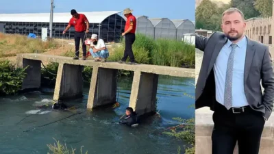 Motosikleti kanal kenarında bulunan işçi kayıp Antalya'nın Serik ilçesinde dünden itibaren haber alınamayan sera işçisi Salih Arslantaş'ın (36)