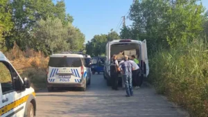 Motosikletinde ölü bulundu