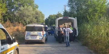 Motosikletinde ölü bulundu