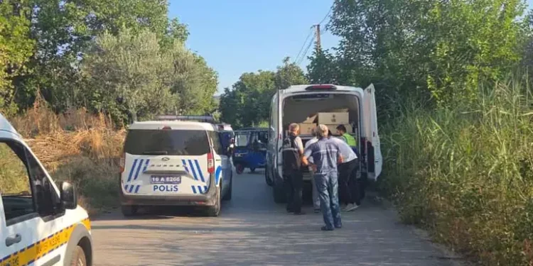 Motosikletinde ölü bulundu