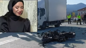 Burdur’un Gölhisar ilçesinde, kamyonetle çarpışan motosikletin sürücüsü Goncagül Kara (22), hayatını kaybetti.