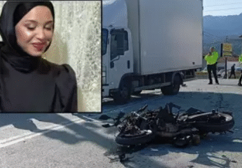 Motosikletiyle kaza yapan Goncagül öldü