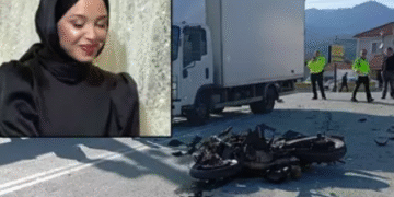 Motosikletiyle kaza yapan Goncagül öldü