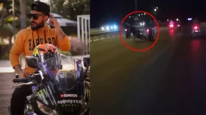 Motosikletle şov yaparken hayatını kaybetti