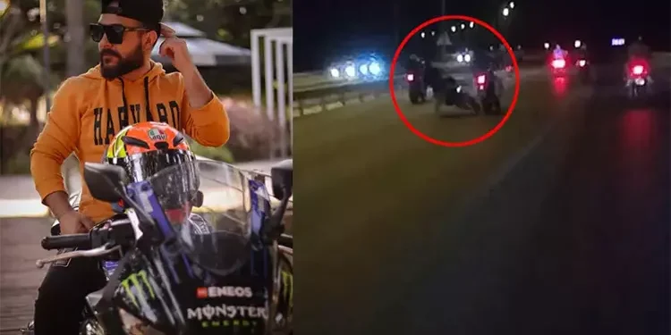 Motosikletle şov yaparken hayatını kaybetti