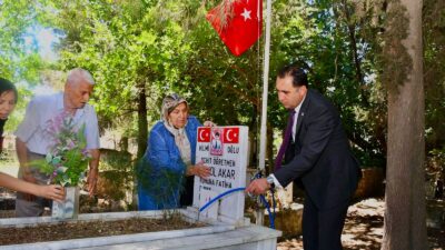 Aydın Aile ve Sosyal Hizmetler İl Müdürü İlkay Türkoğlu, Şırnak'ta