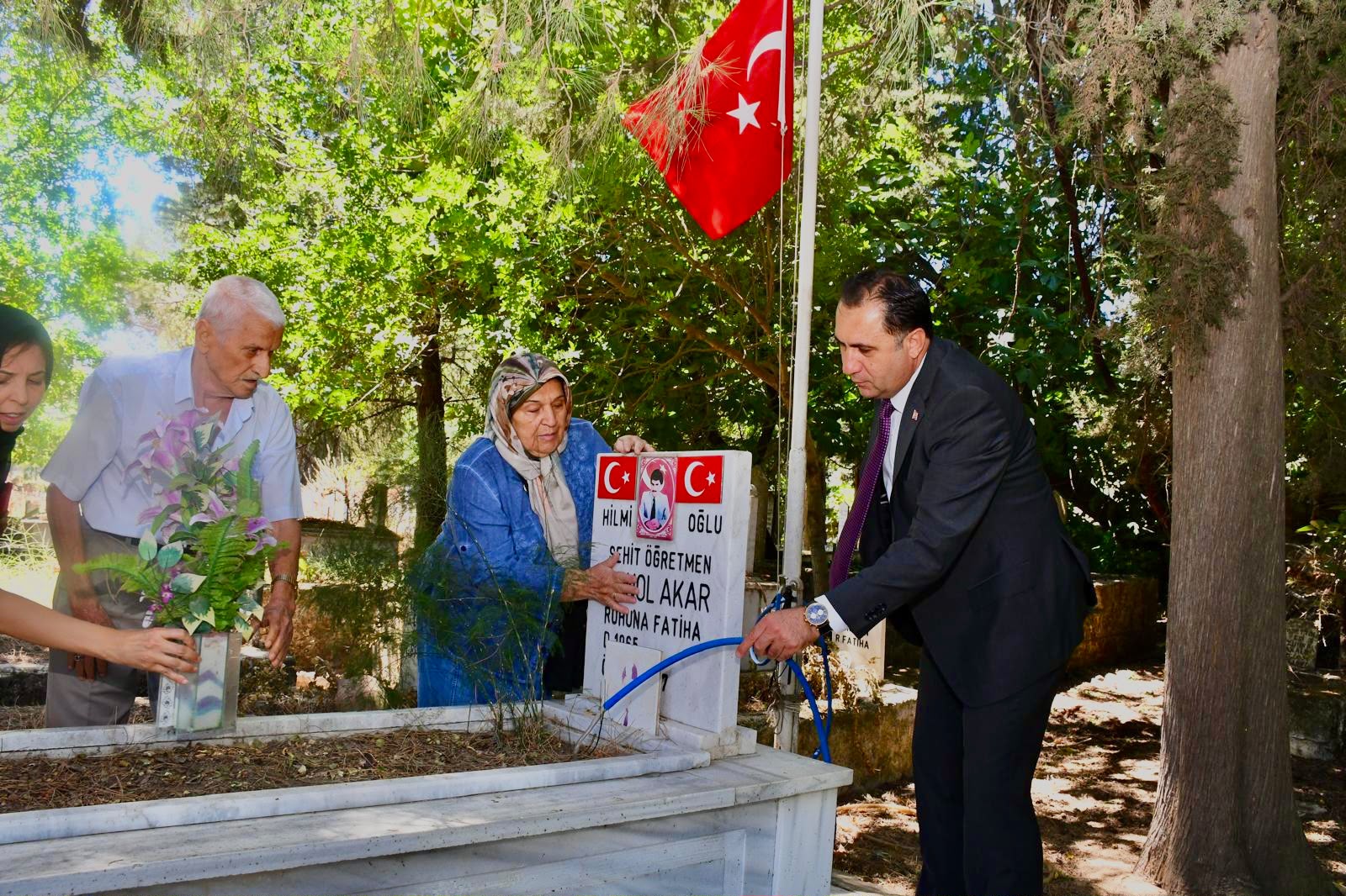 Aydın Aile ve Sosyal Hizmetler İl Müdürü İlkay Türkoğlu, Şırnak'ta