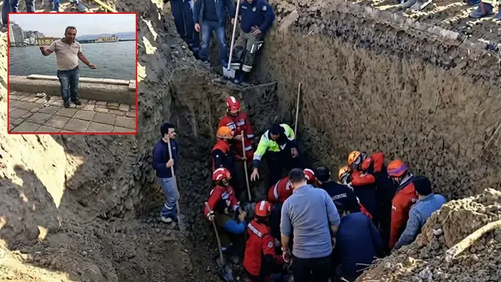 Muhtar ASKİ’nin kazı çalışmasında oluşan göçükte öldü Ankara'nın Polatlı ilçesinde, Ankara Su ve Kanalizasyon İdaresi (ASKİ) ekipleri