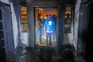 Mutfak tüpü patladı 3 ölü, 4 yaralı