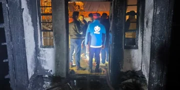 Mutfak tüpü patladı 3 ölü, 4 yaralı