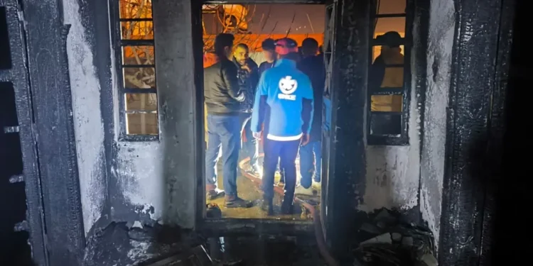 Mutfak tüpü patladı 3 ölü, 4 yaralı