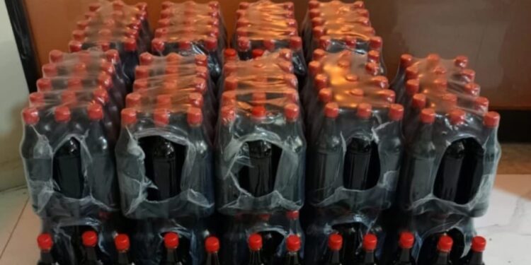 Aydın’da 550 litre sahte nar ekşisi ele geçirildi
