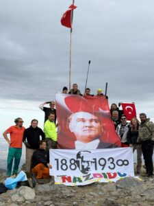 Aydın’ın Nazilli ilçesinde Atatürk’ün 86. ölüm yıldönümü nedeni ile NAZBİDOS