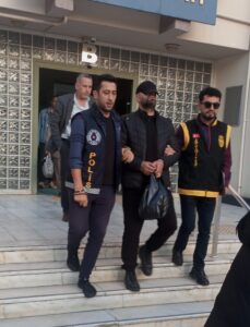 Nazilli’de 12 yıl hapisle aranan hükümlü yakalandı