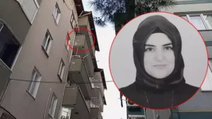 Nazilli’de çamaşır asarken 5’inci kattan düşüp öldü Nazilli’de çamaşır asarken 5’inci kattan düşüp öldü
