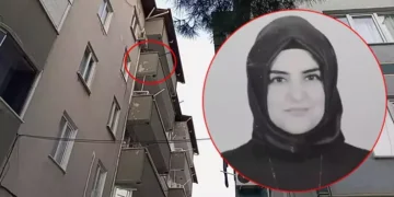 Nazilli’de çamaşır asarken 5’inci kattan düşüp öldü