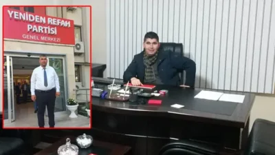Aydın'ın Nazilli ilçesinde, Yeniden Refah Partisi'nin eski ilçe başkanlarından iş
