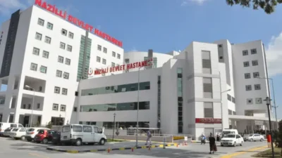 Aydın’ın Nazilli ilçesinde, tedavi edilmek üzere hastaneye getirilen hükümlü firar